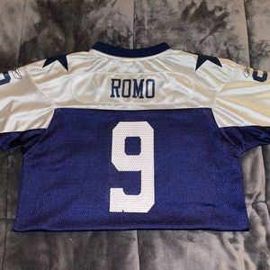 Cowboys Tony Romo throwback jersey